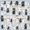 Furoshiki 19-3/4" Maneki Neko
