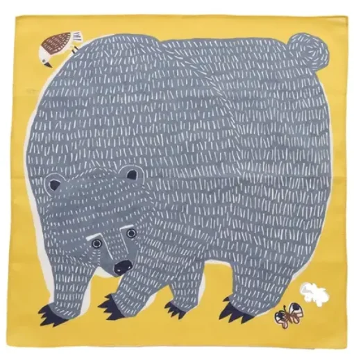 Furoshiki Bear 19"