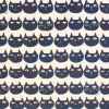Furoshiki Cats 20" Sq.