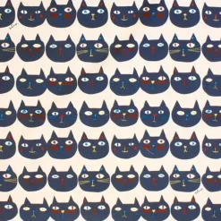 Furoshiki Cats 20" Sq.