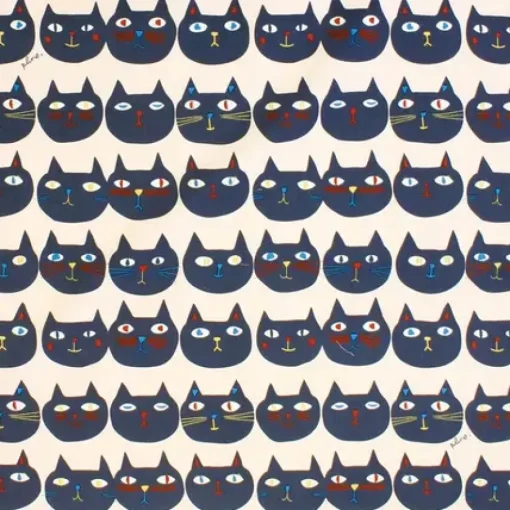Furoshiki Cats 20" Sq.