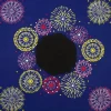Furoshiki Fireworks 20" Sq.