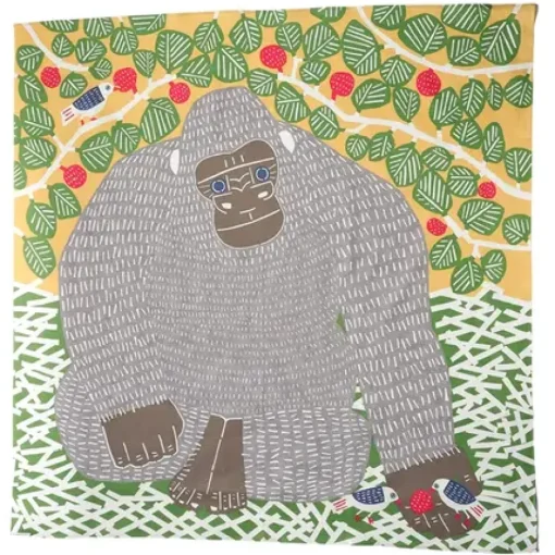 Furoshiki Gorilla 41"