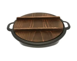 Gyoza Pan Cast Iron With Lid