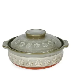 Hana-Mishima Donabe Casserole, 50 Oz.