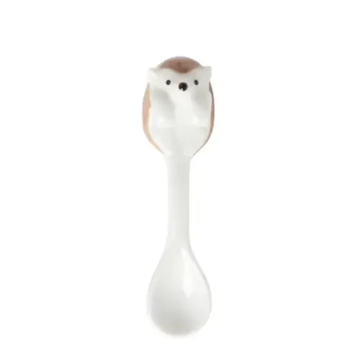Hanging Spoon Hedgehog Brown