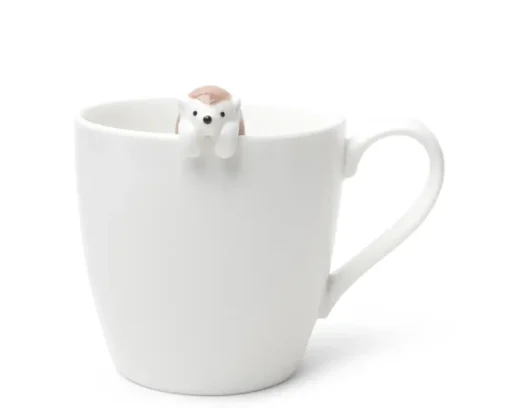 Hanging Spoon Hedgehog Brown