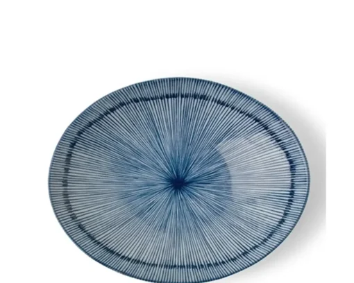 Hoso Tokusa 9" Oval Bowl