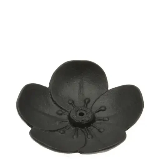Incense Holder Black Plum