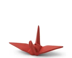 Incense Holder Cinnabar Peace Crane