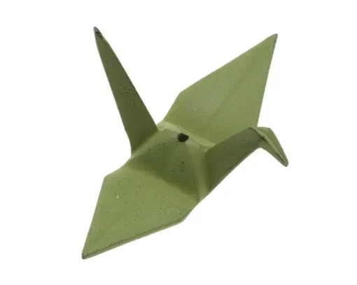 Incense Holder Peace Crane Spring Green