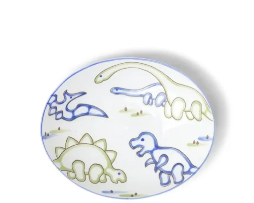 Jurassic Dinos Bowl Shallow