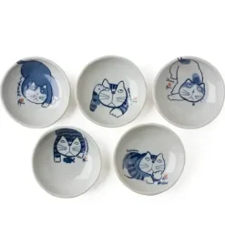 Kabamaru 4.25" Mini Dish Set