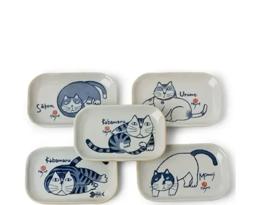Kabamaru Rectangle Plate Set/5