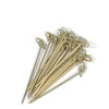 Knotted Bamboo Skewers At Miya