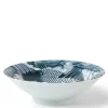 Koi 10" Serving Bowl Gray