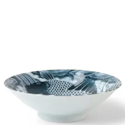 Koi 10" Serving Bowl Gray