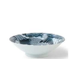 Koi 10" Serving Bowl Gray