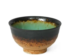 Kosui Green 4.75" Rice Bowl