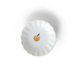 Kudamono Sauce Dish Orange