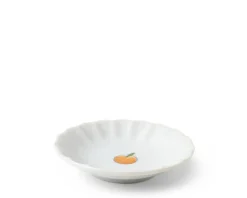 Kudamono Sauce Dish Orange
