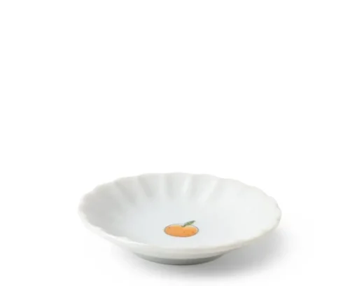 Kudamono Sauce Dish Orange
