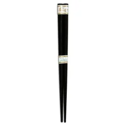 Lacquered Chopsticks - Black Sm