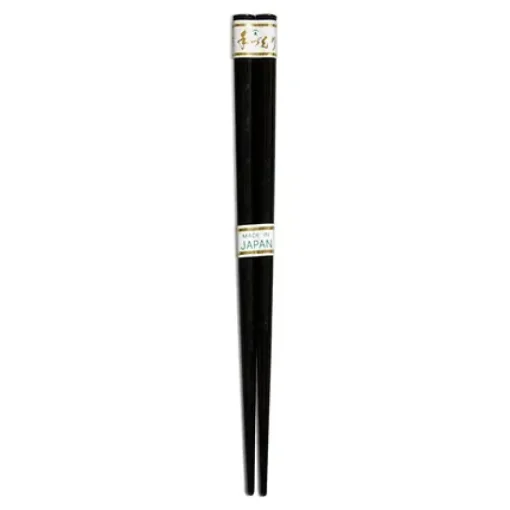 Lacquered Chopsticks - Black Sm