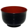 Lacquered Soup Bowl