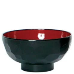 Lacquered Soup Bowl