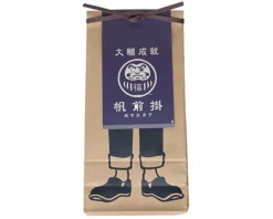 Maekake Canvas Apron - Daruma