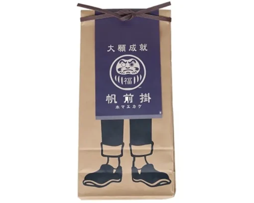 Maekake Canvas Apron - Daruma