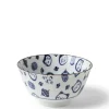 Maneki Neko Blue 5" Bowl