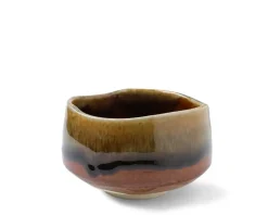 Matcha Bowl Amber Cavern 4-1/2"