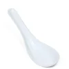 Melamine Soup Spoon - White