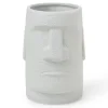 Moai Gray 10 Oz. Cup