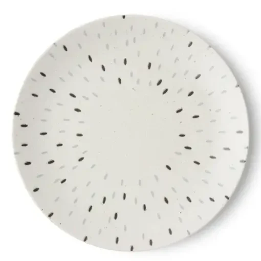 Mogu Mogu Hedgehog Plate 9.25"