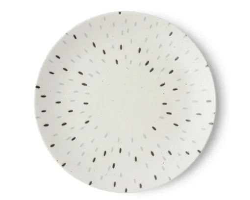 Mogu Mogu Hedgehog Plate 9.25"