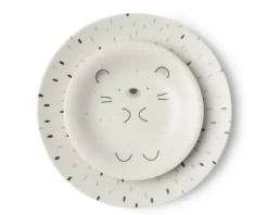 Mogu Mogu Hedgehog Plate 9.25