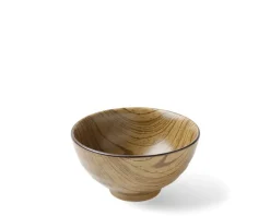 Mokume Usucha 4.5" Rice Bowl