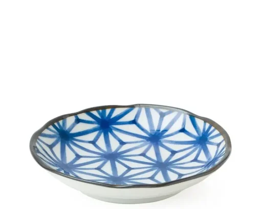 Monyou 4.5" Asanoha Plate