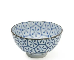 Monyou 4.25" Hana Kikkou Rice Bowl