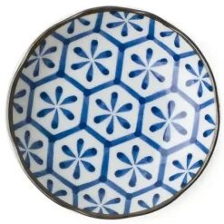Monyou 4.5" Hana-Kikkou Plate