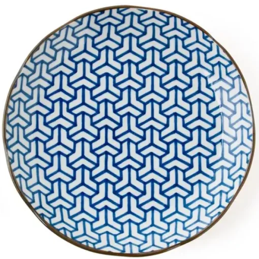 Monyou 10" Kumi Kikkou Plate