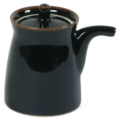 Mori 5 Oz. G-Type Sauce Pot - Black