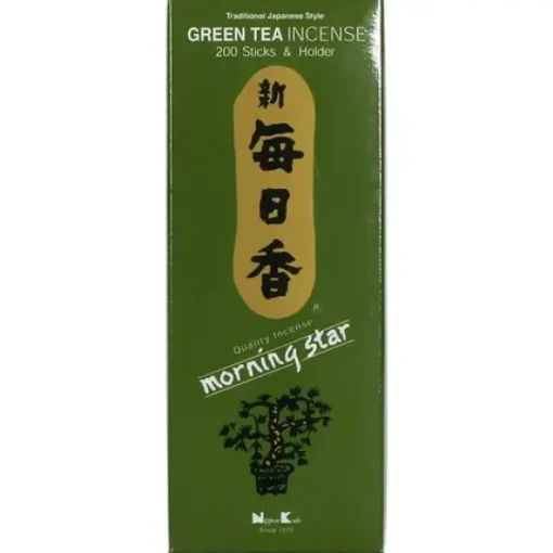 Morning Star Incense - Green Tea
