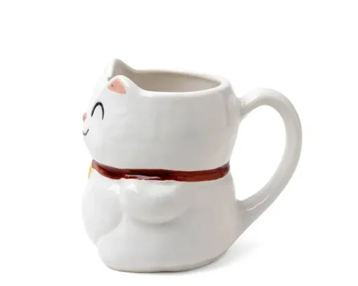Mug Cat White