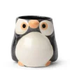 Mug Penguin Orange/Black