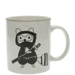 Mug Ponta Black Speckled