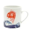 Mug Red Tai Fish